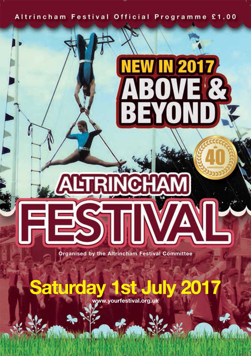 Altrincham Festival Set To Be A Very Special Event This&nbsp;Year