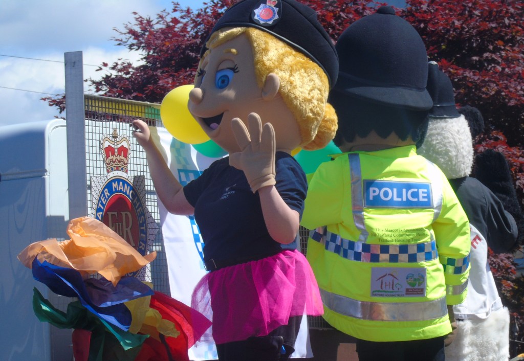 Organisers of the Altrincham Festival put on a show like no&nbsp;other
