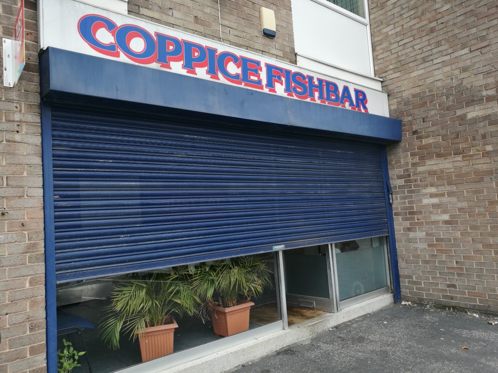 Coppice Fish Bar in Sale closed due to&nbsp;fire