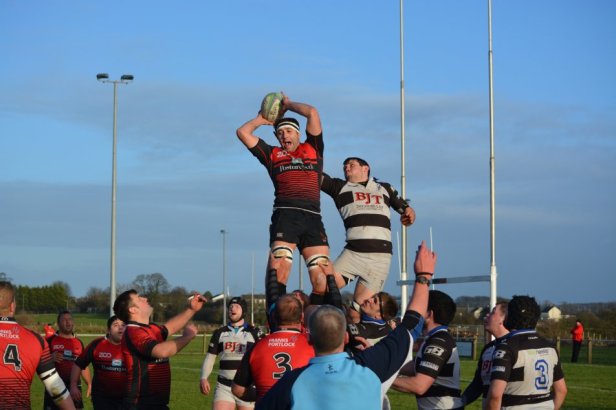 Aspatria win lineout ball