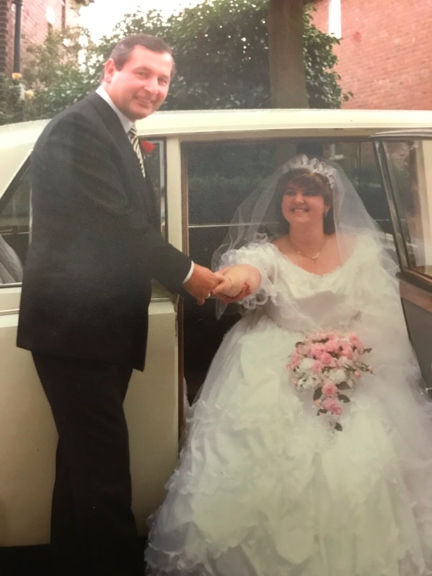 Peter Heywood and his daughter Michelle