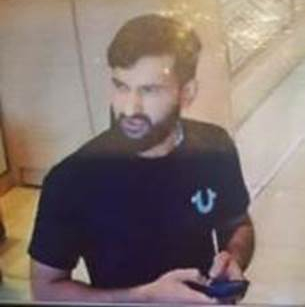 Credit card theft image