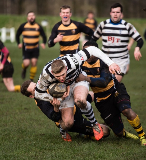 Hat trick scorer Jamie Kingdon
