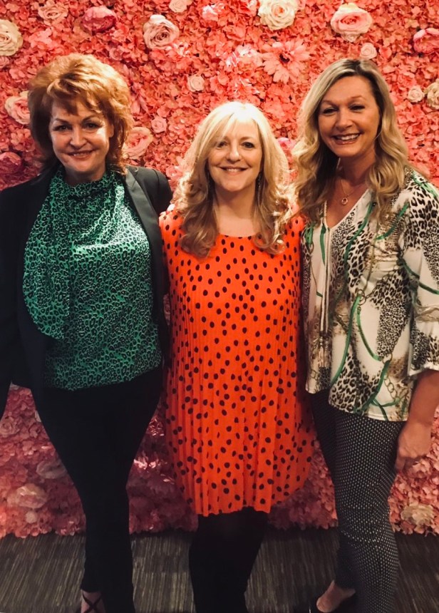 (L to R) Margie Edwards, Lois Ashton and Sue Sellors