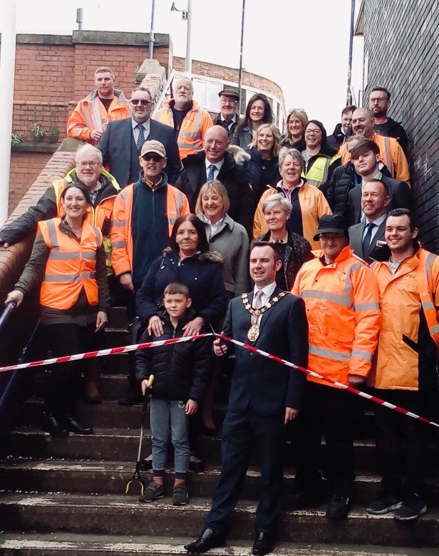 Launch of Friends of Urmston Station (1)