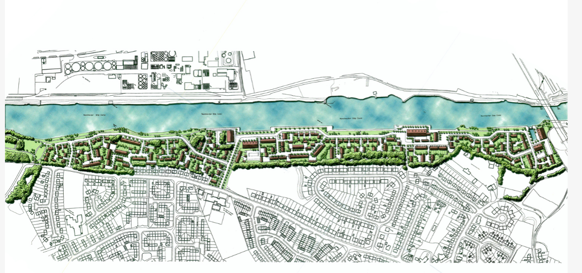 Huge housing development to be built soon on land near to Lock Lane in ...