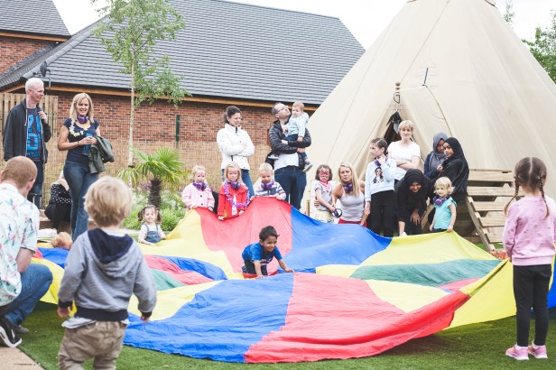 Back to the Garden Childcare celebrates its 1st birthday