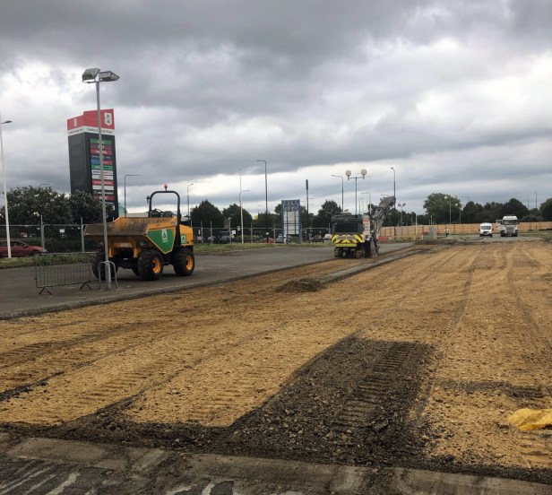 Work starts on phase two of Trafford Retail Park