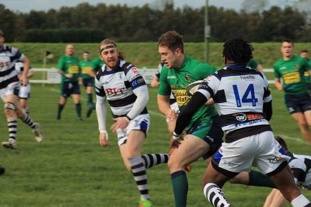 MV defend against Ormskirk