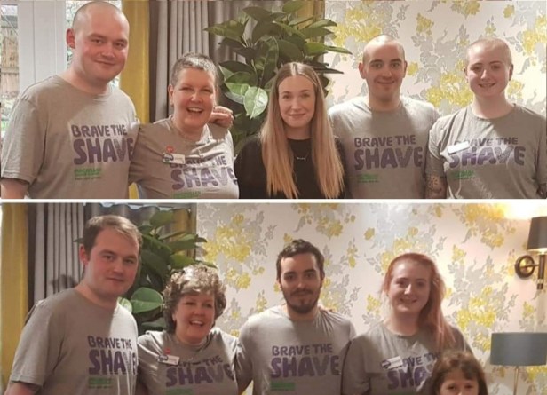 The Ashlands Brave the Shave team
