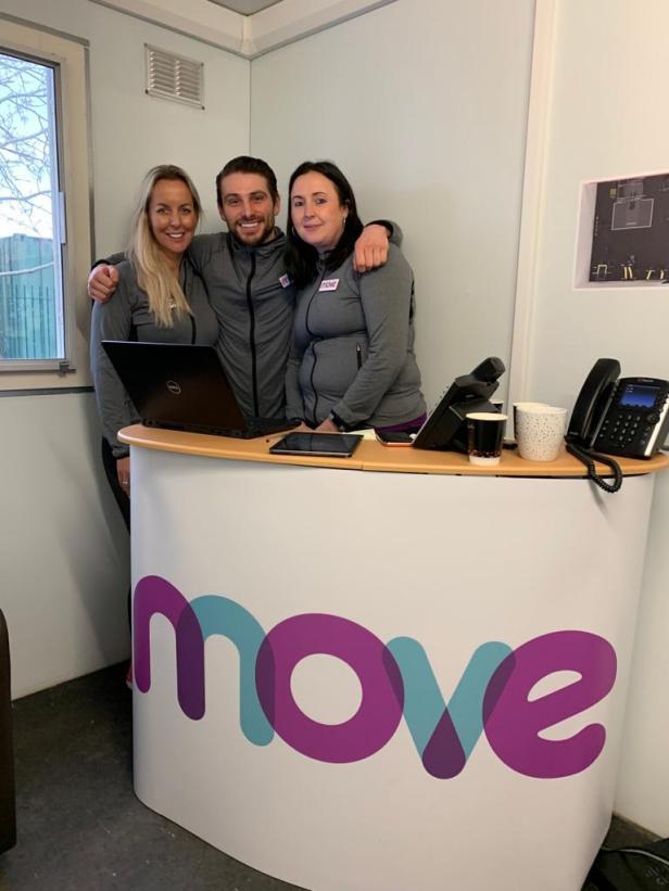 move team pop up