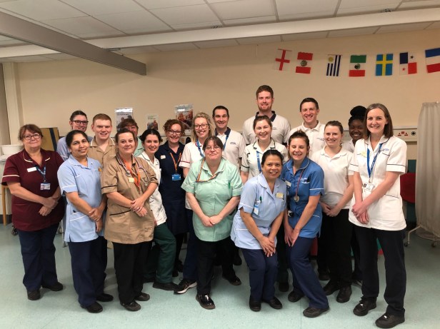 Trafford Stroke Rehabilitation Unit