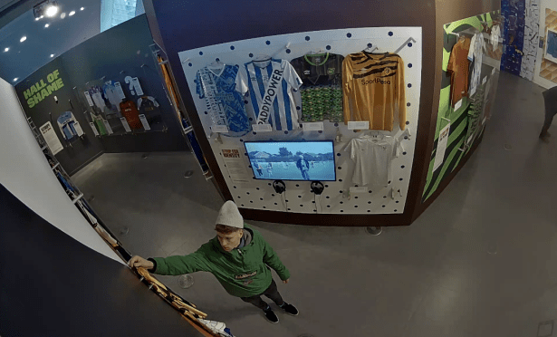 Football Shirt Stolen