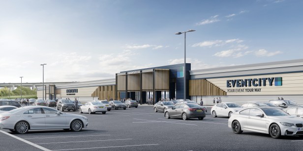 Plans approved for new and bespoke EventCity