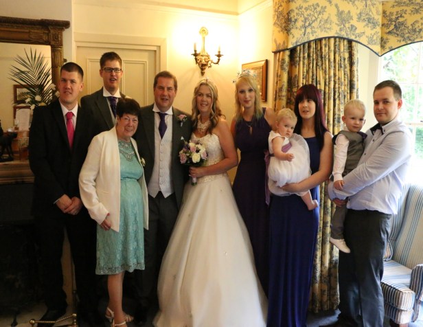 _Violet (WHITE JACKET, TURQUOISE DRESS)