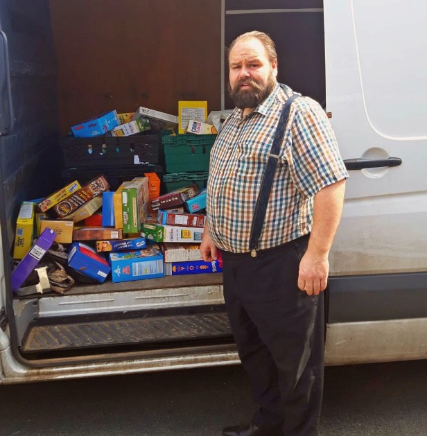 Ezra McGowan from The Forget Me Not Trust