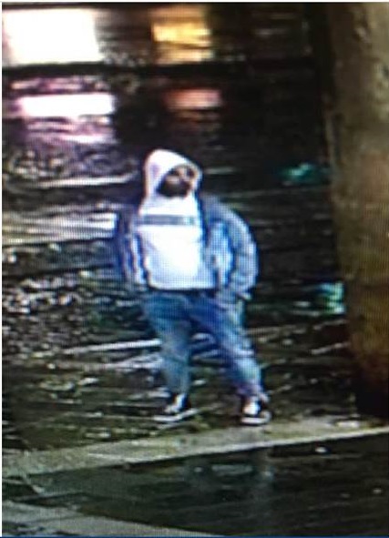 Photo of man in connection with rape in Manchester