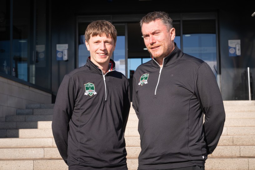 Matthew Cross and Paul Williams