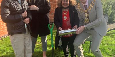 Time-Capsule with Trafford Mayor