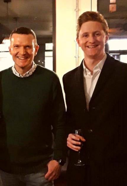 BBC Phil Trow and Chris Brindley