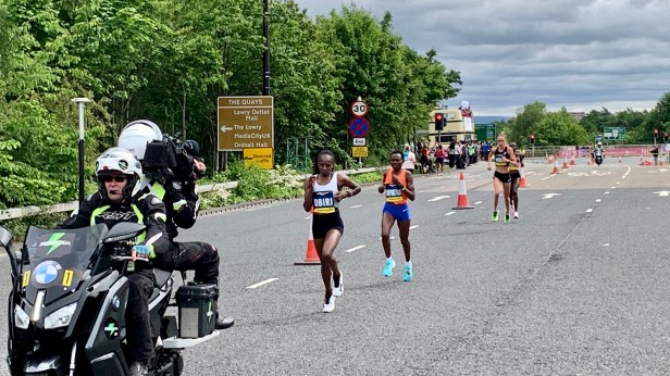 Elite Woman_GMR_22: Pic Darren Marsden