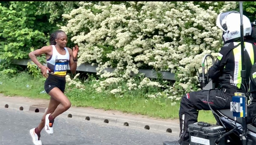 Elite Woman_GMR_22: Pic Darren Marsden