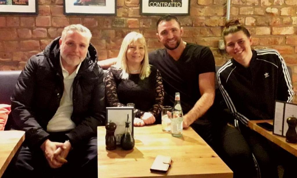 Peter Fury -Val Devlin - Hughie Fury - savannah marshall