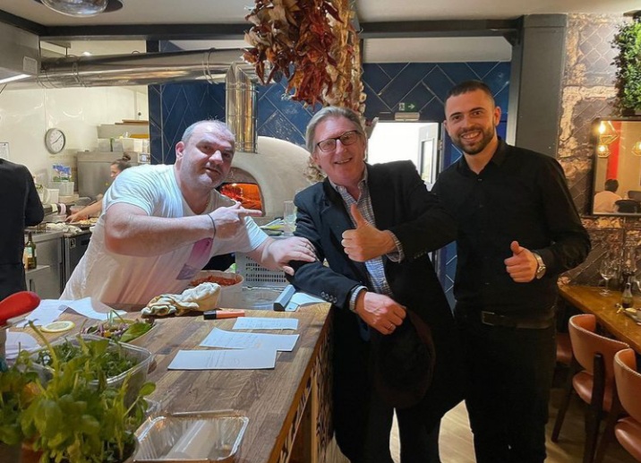 Zola Martini Adrian Dunbar and Jack Parilaku