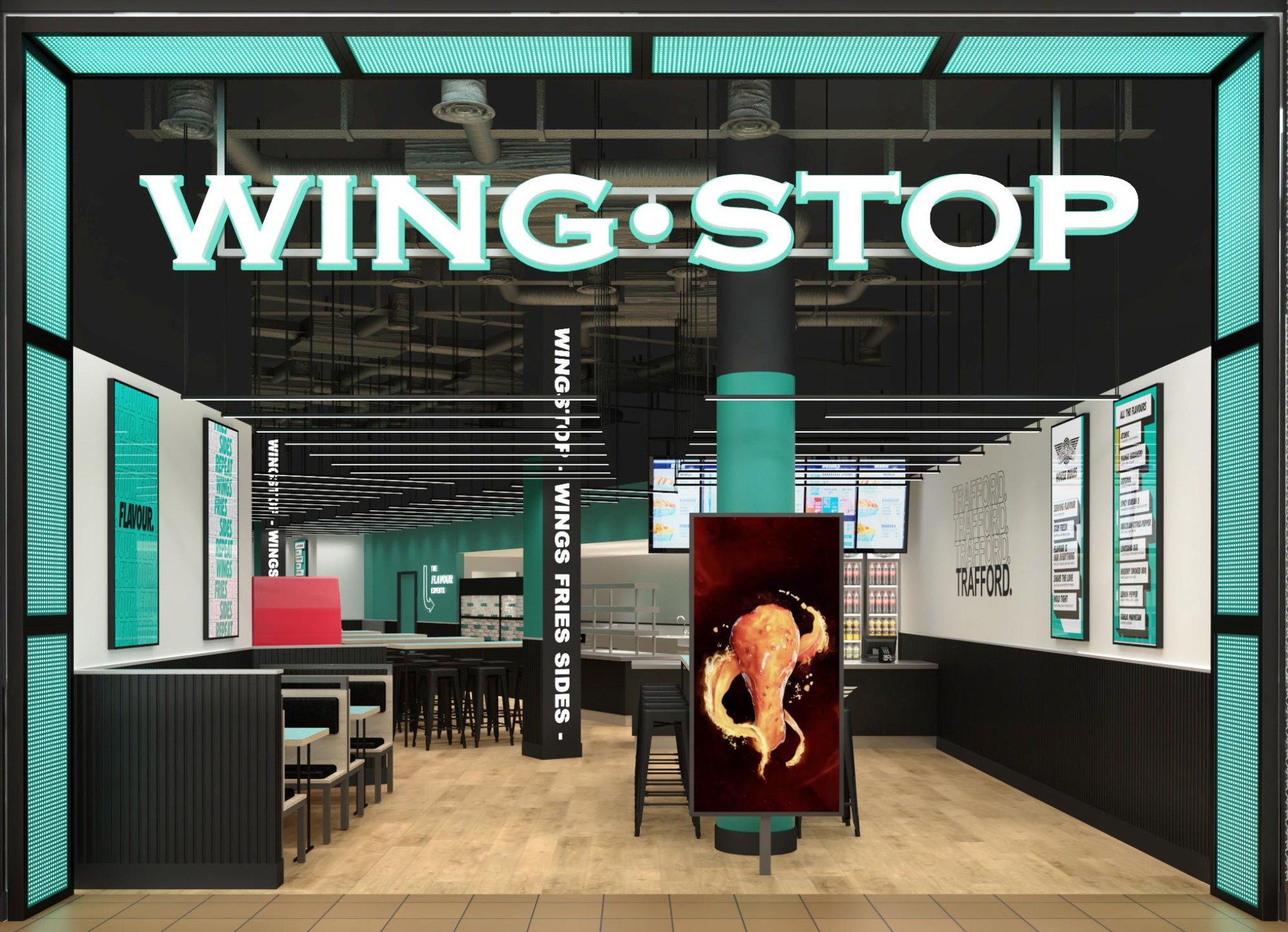 Wingstop UK announce new restaurant at the Trafford Centre – News