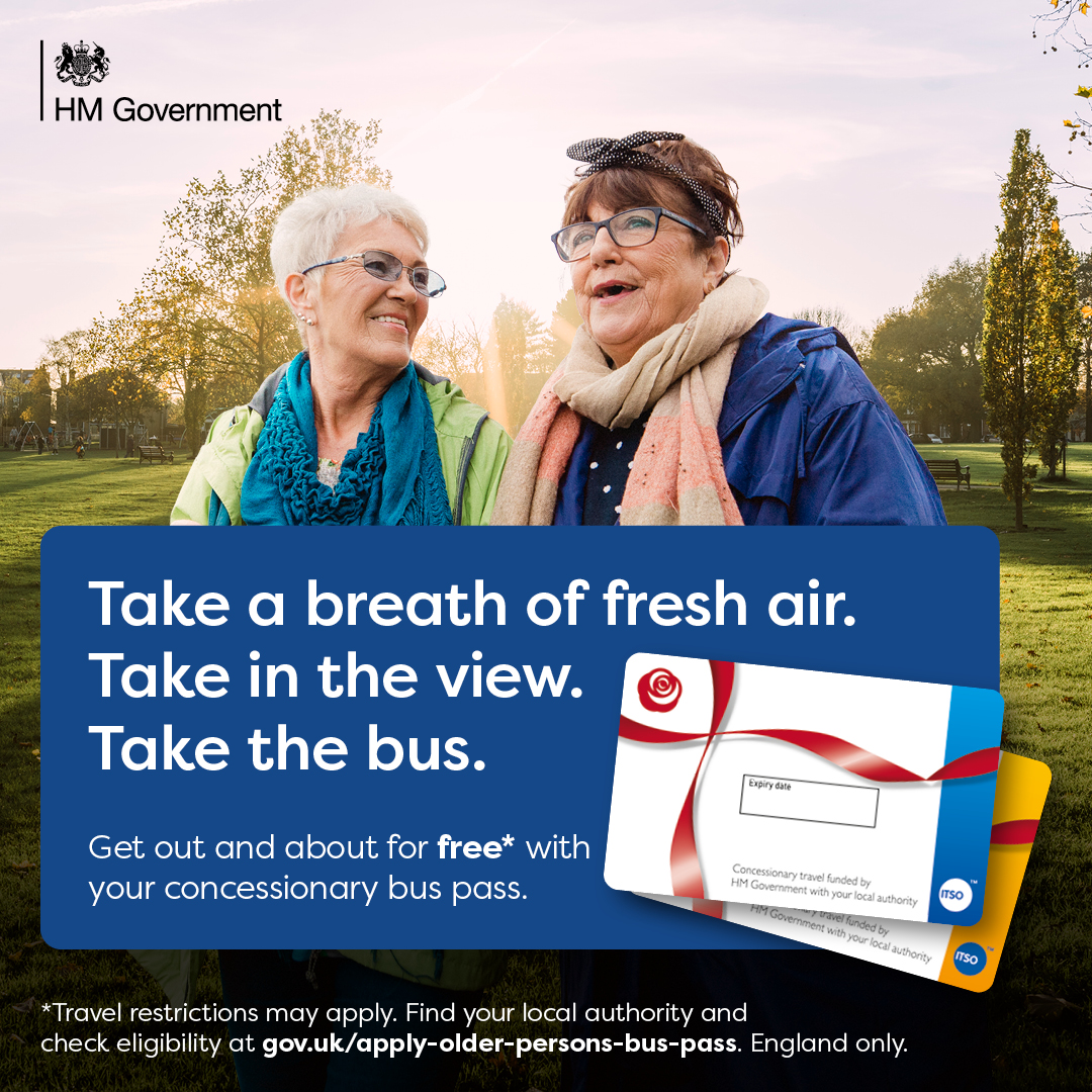 New campaign to boost free bus travel this summer for older and ...