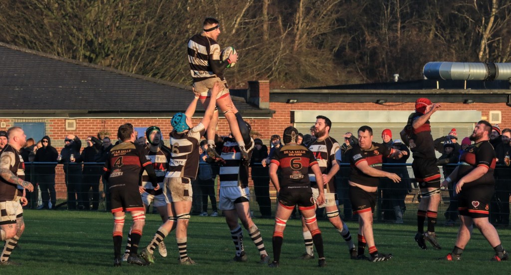 Trafford MV still fighting following a close 26 – 28 defeat against De La&nbsp;Salle