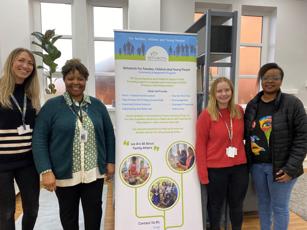 New community and family support centre opens in&nbsp;Stretford
