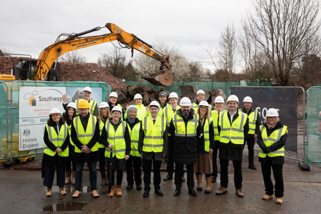 Work starts on new Old Trafford housing development near to Cricket&nbsp;Ground