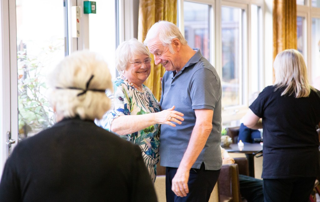 Local care home joins The Big Dementia&nbsp;Conversation