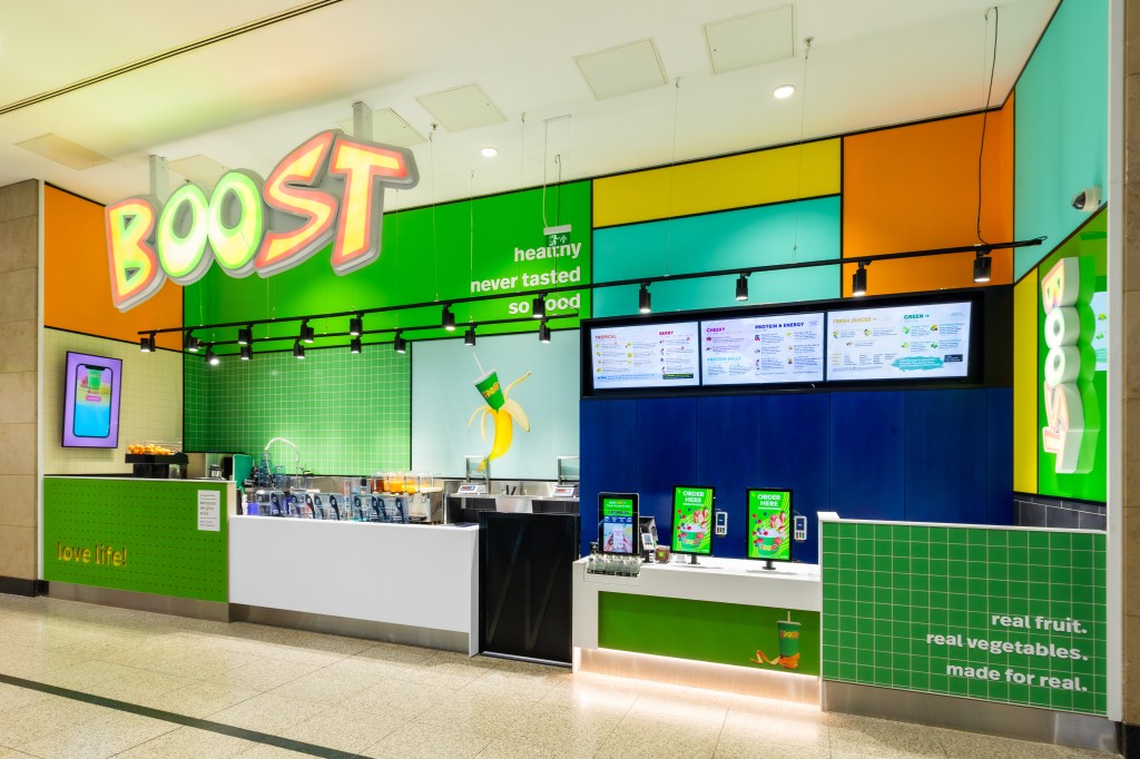 New Boost Juice Bar opens in&nbsp;Manchester