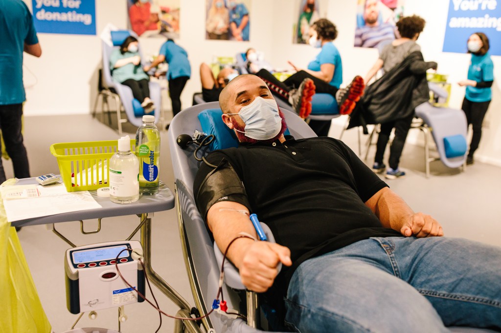 NHS needs Manchester blood donors to give blood this&nbsp;Easter