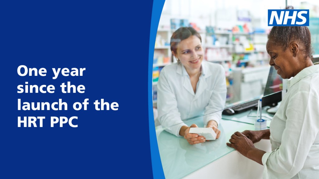 One year since launch of HRT PPC: patients reminded to renew their&nbsp;certificate