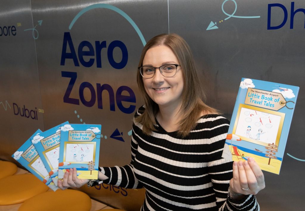 School children encouraged to submit short stories for Manchester Airport’s second ‘Little Book of Travel&nbsp;Tales’