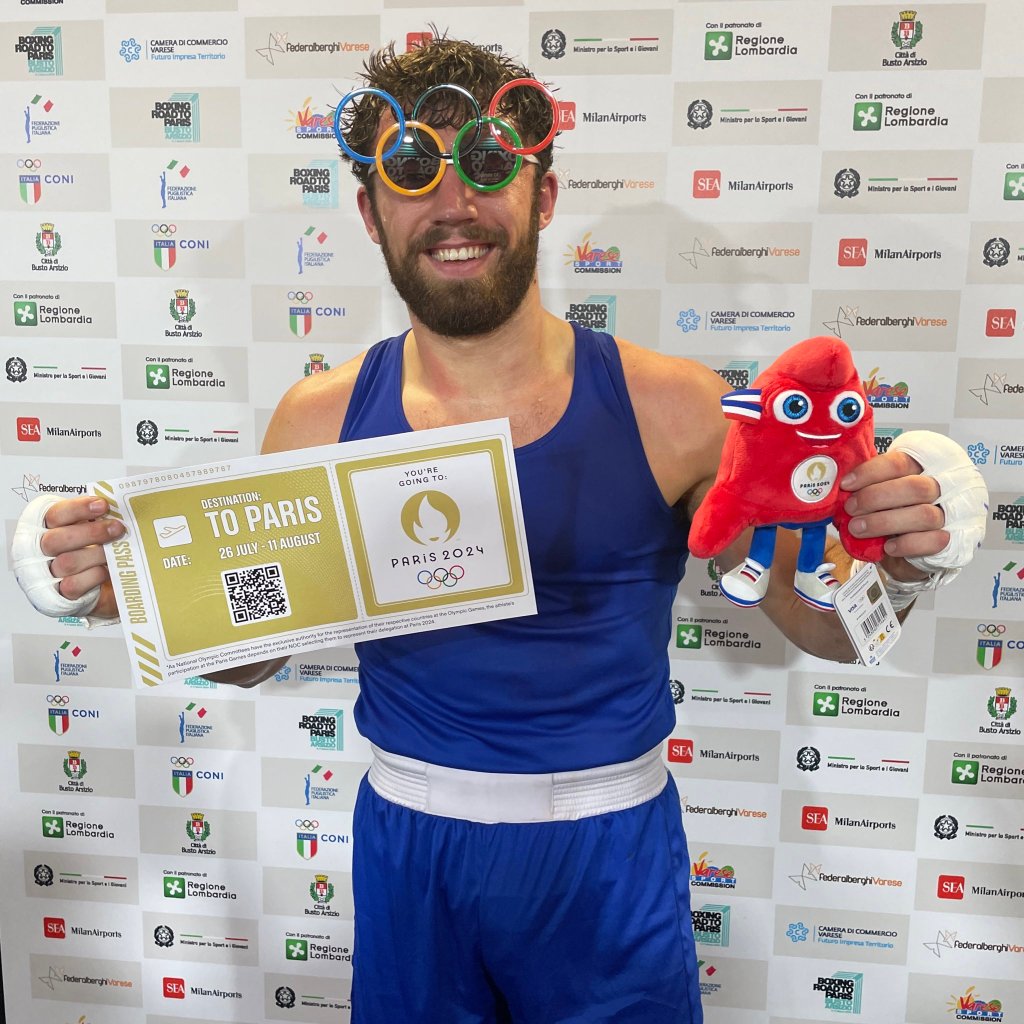 Moss Side Fire Station Boxing Club star qualifies for Paris 2024 Olympic&nbsp;Games