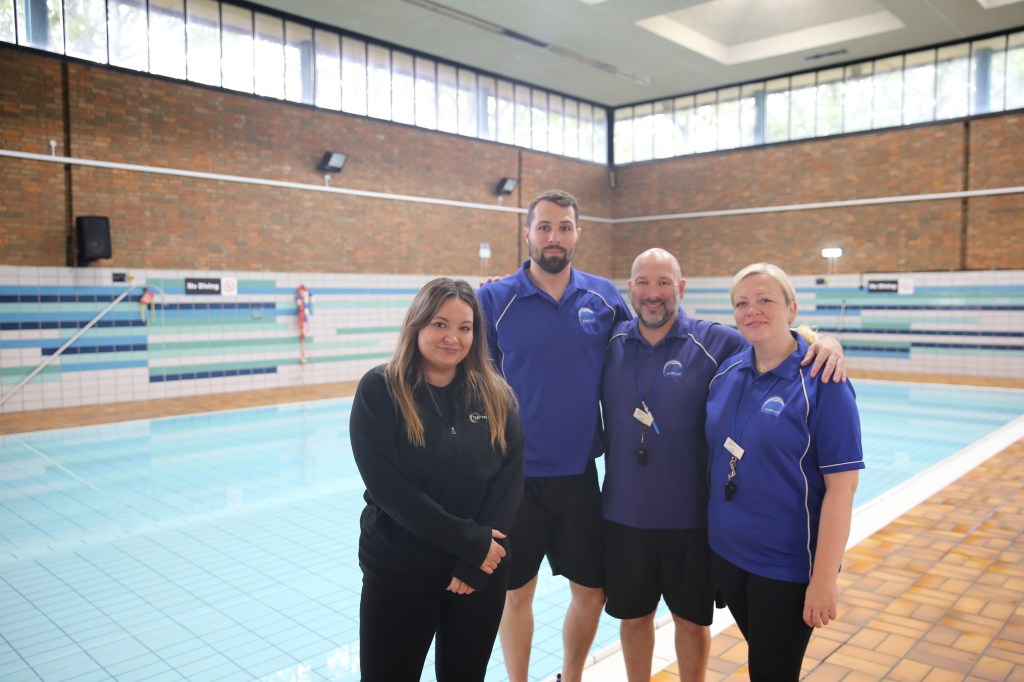 Trafford Leisure teams up with Institute of Swimming to recruit new swimming&nbsp;teachers