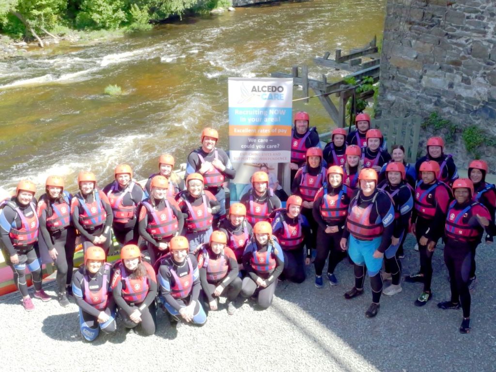 Alcedo Care Group raised more than £6k for Spinal Injuries&nbsp;Association