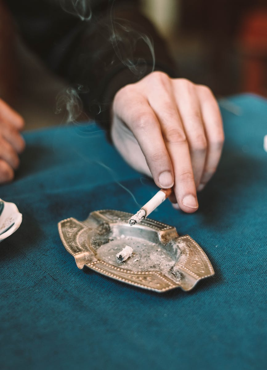 Healthcare workers are the most prolific smokers in&nbsp;Manchester