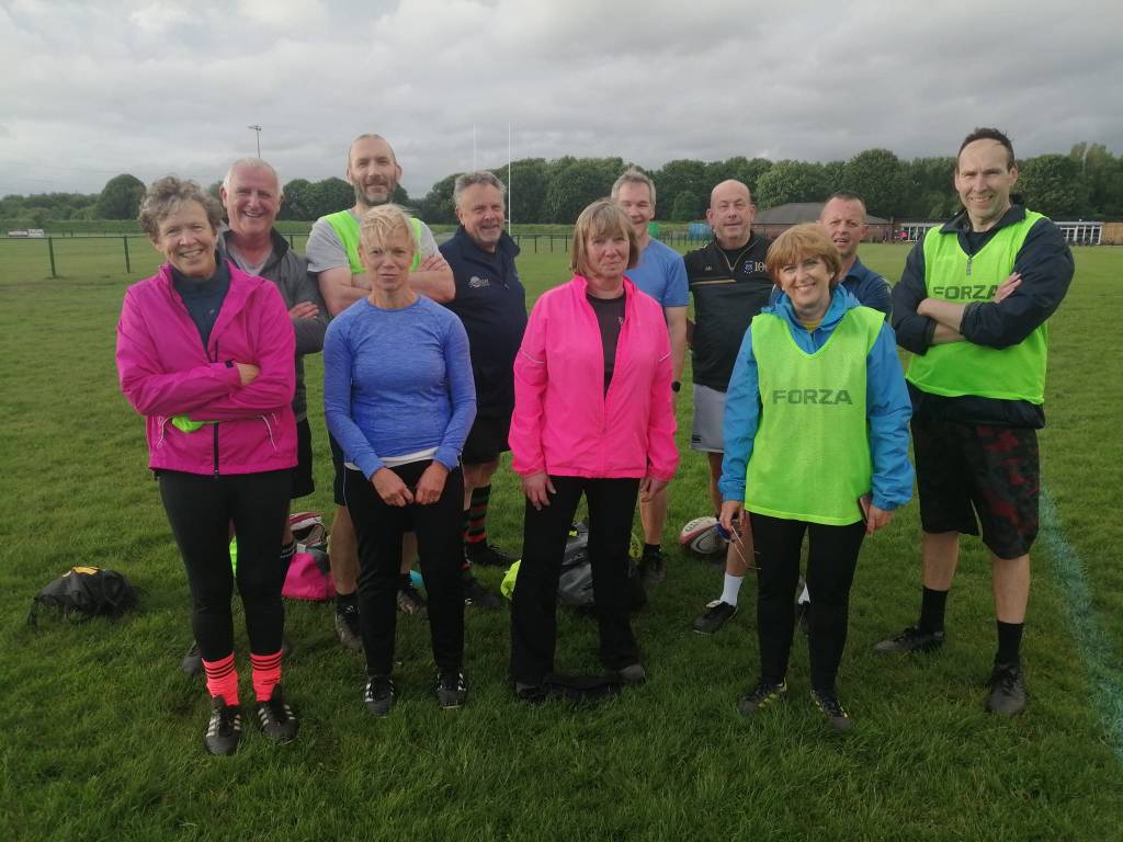 Try Walking Rugby at Trafford MV to improve fitness and expand your social&nbsp;circle