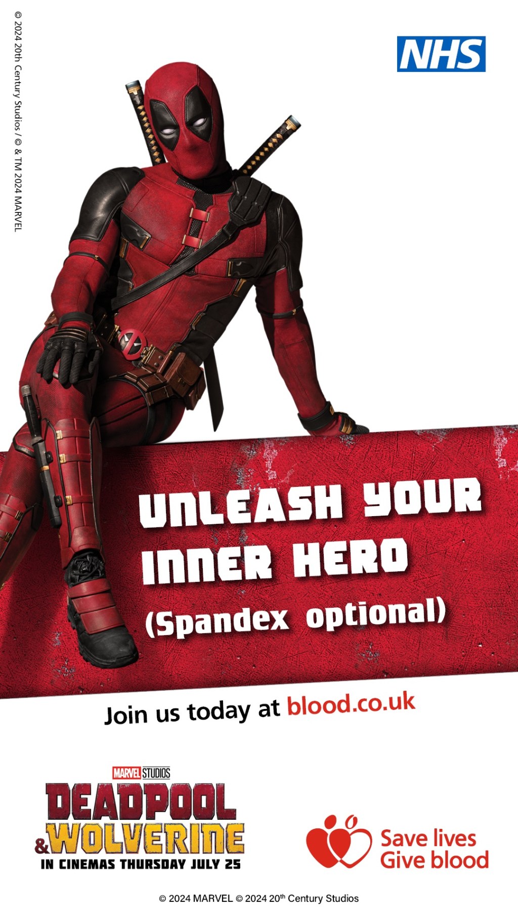 Hollywood superstars urge Manchester’s film fans to give&nbsp;blood