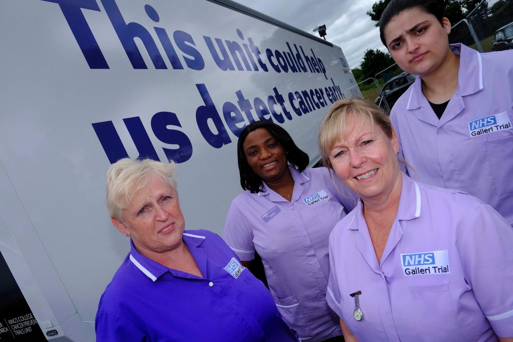 People in Trafford thanked for taking part in the world’s largest trial of a cancer screening blood&nbsp;test