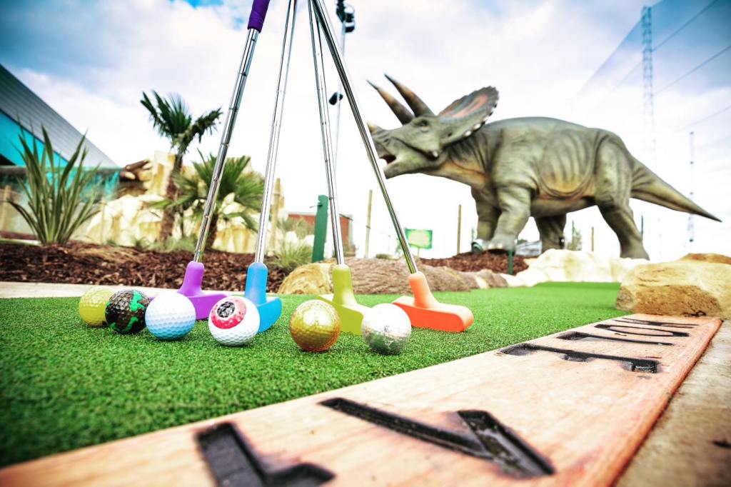 Tee off at the inaugural Manchester Adventure Golf Masters this October 
