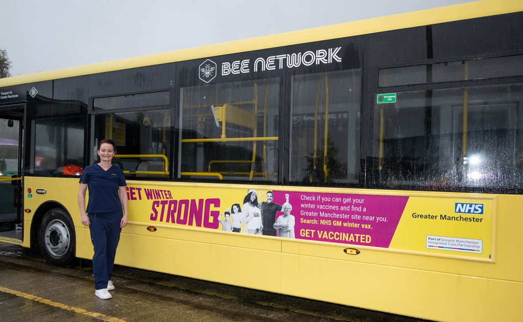 NHS Greater Manchester kick starts their ‘Get Winter Strong’ vaccination&nbsp;campaign