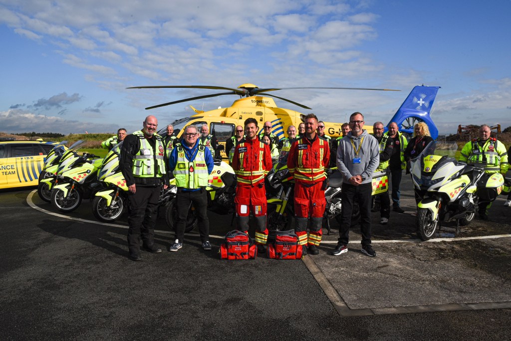 North West Air Ambulance Charity announces its expanding lifesaving&nbsp;services