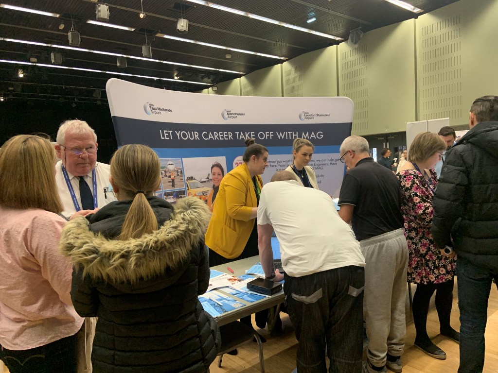 More than 1000 roles up for grabs at Manchester Airport jobs&nbsp;fair