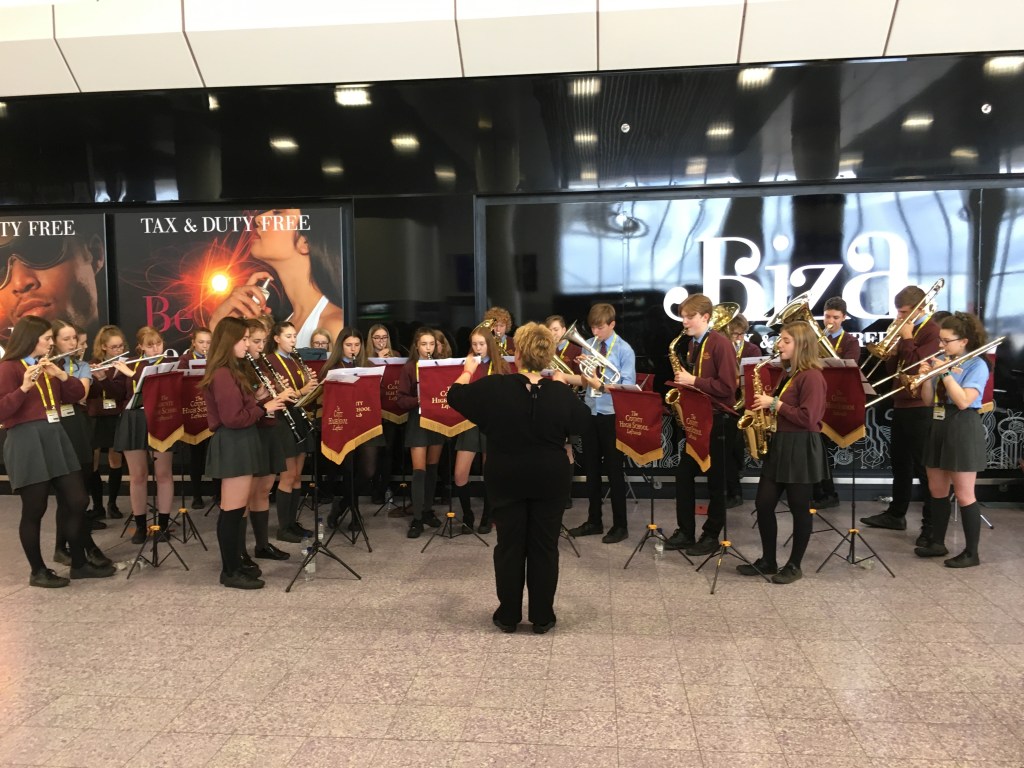 Choirs and musical groups invited to perform at Manchester Airport over&nbsp;Christmas
